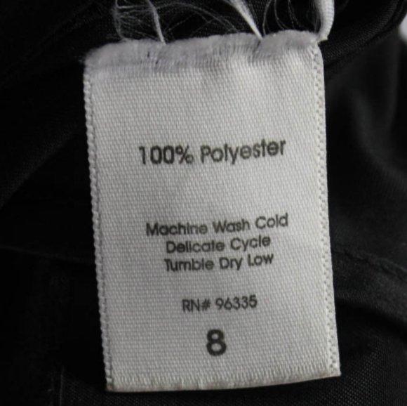 SUSANA MONACO SLEEVELESS RUFFLE SHIFT DRESS 8 - Picture 9 of 10